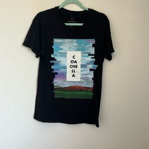 Coachella tee. Size Small